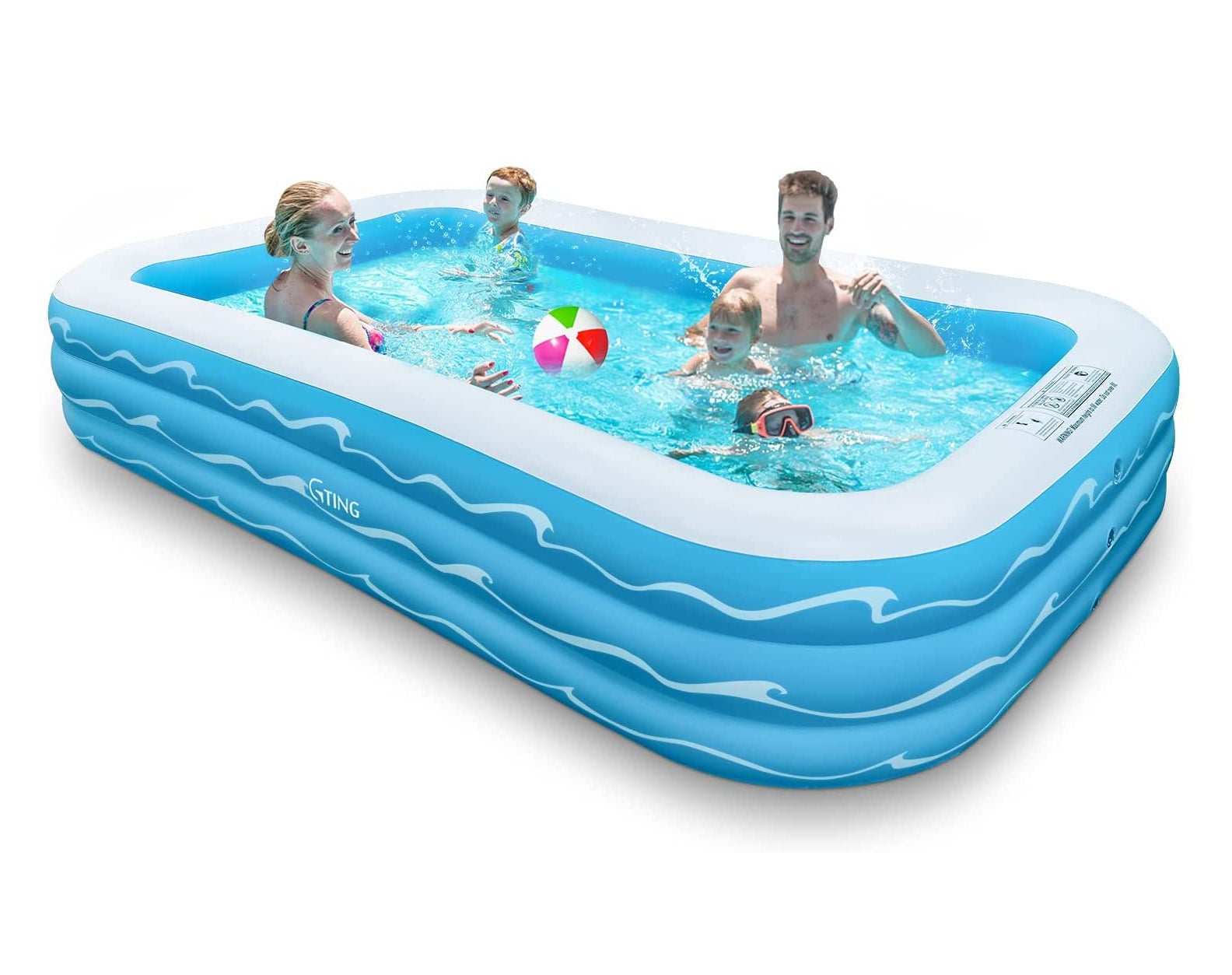 Amazon Prime Day 2022 Best Deals on Inflatable Pools — Starting at 40